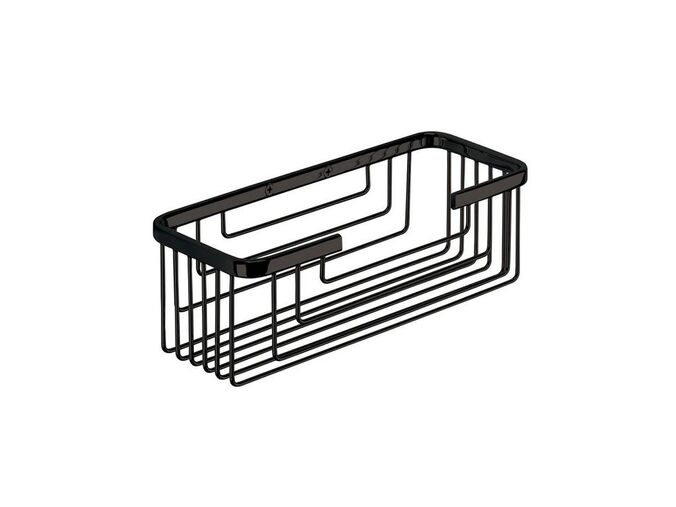 Gedy SMART police, 252x86x102mm, černá mat