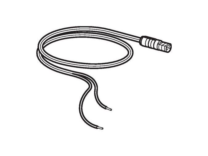 Geberit Prodloužený kabel pro síťový zdroj pro armaturu, délka 2,8 m