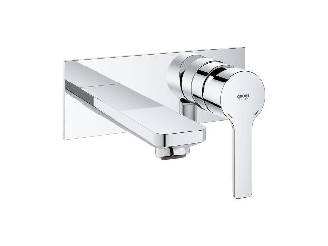 Grohe Lineare Umyvadlová baterie pod omítku, 2-otvorová instalace, chrom