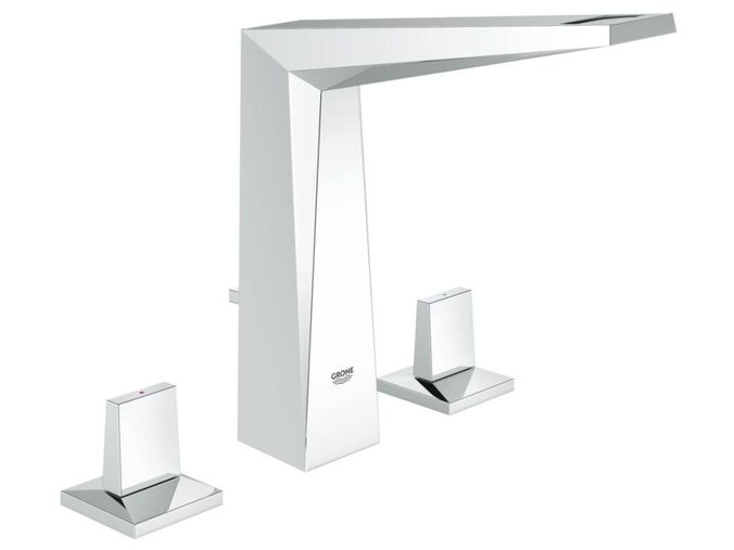 Grohe Allure Brilliant Umyvadlová 3-otvorová baterie, chrom