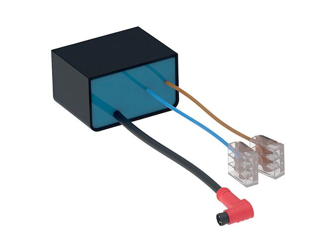 Geberit DuoFresh síťový zdroj 230 V/12 V/50 Hz, pro modul DuoFresh, pro elektrickou krabici