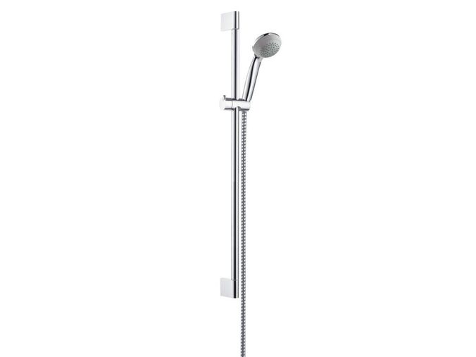 Hansgrohe Crometta Set sprchové hlavice, 2 proudy, tyče 0,65 m a hadice, chrom
