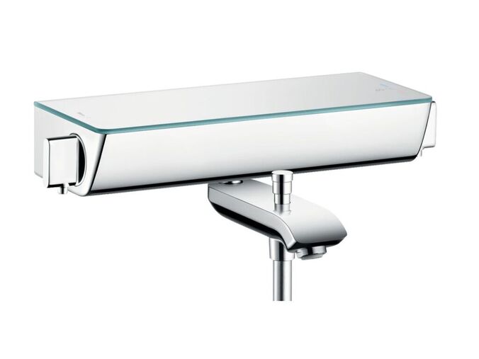 Hansgrohe Ecostat Select Termostatická vanová baterie, chrom
