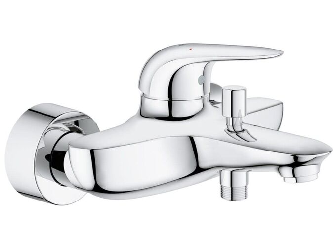 Grohe Eurostyle Páková vanová baterie, chrom
