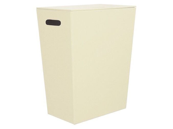 KOH-I-NOOR ECO PELLE koš na prádlo 43x48x26cm, krémová