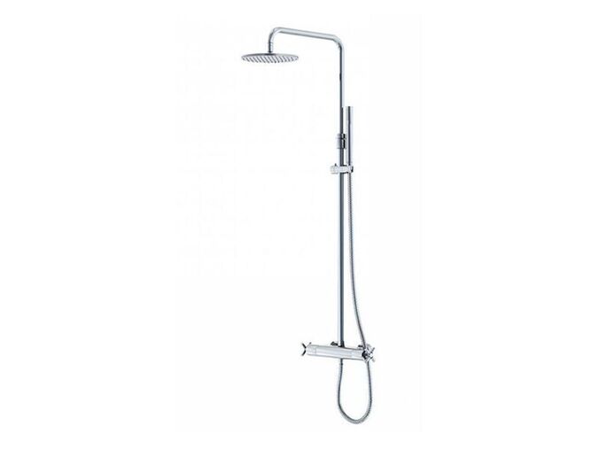 Steinberg Serie 250 sprchový set s termostatem, průměr 200 mm, chrom