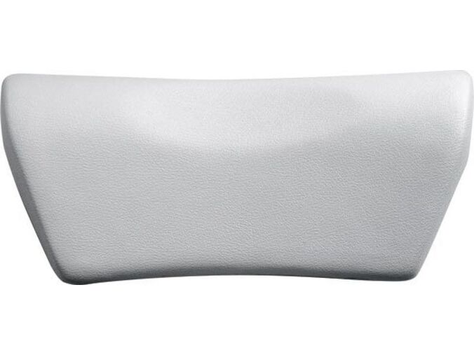 Polysan SPACE podhlavník do vany 35x15cm, bílá