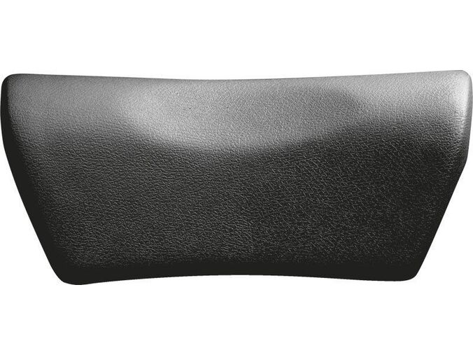 Polysan SPACE podhlavník do vany 35x15cm, černá