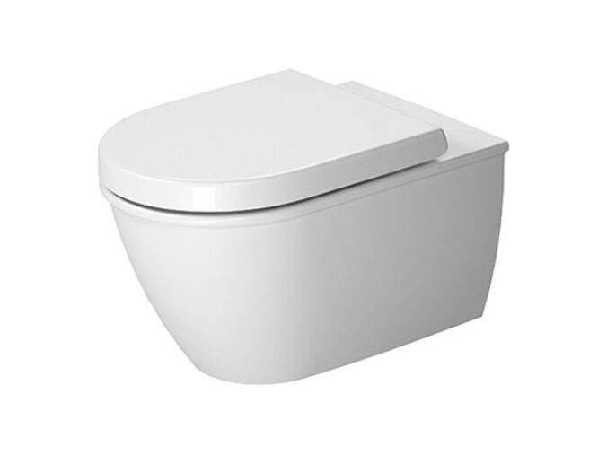 Duravit Darling New závěsné WC, hluboké splachování, rimless, bílá