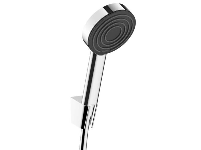 Hansgrohe Pulsify S Set sprchové hlavice, držáku a hadice, EcoSmart+, chrom