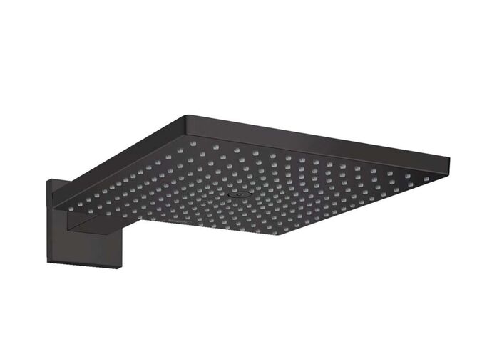 Hansgrohe Raindance E Hlavová sprcha, 30x30 cm, EcoSmart, matná černá