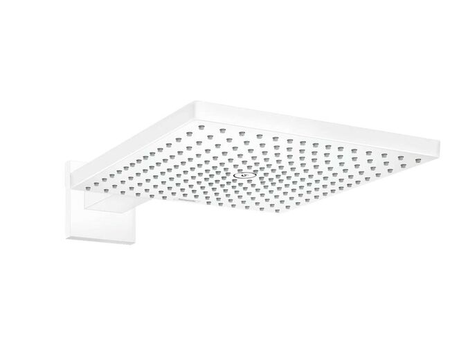 Hansgrohe Raindance E Hlavová sprcha, 30x30 cm, EcoSmart, matná bílá