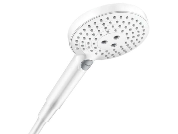 Hansgrohe Raindance Select S Sprchová hlavice, 3 proudy, EcoSmart+, matná bílá
