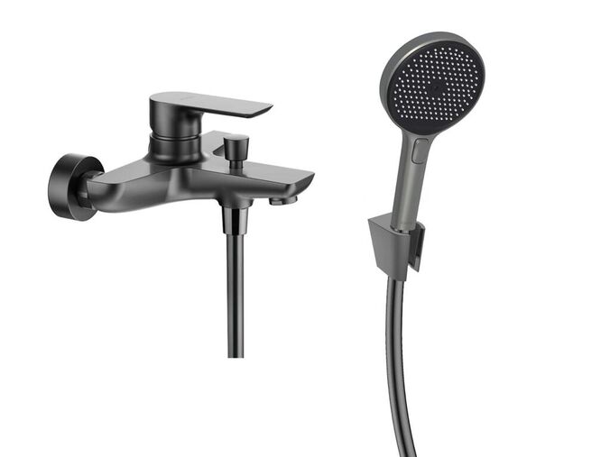 kielle Vega Vanová baterie s příslušenstvím, gun metal