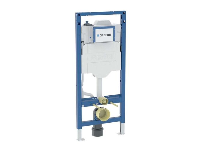 Geberit Duofix 4.0 Předstěnová instalace pro závěsné WC, se splachovací nádržkou Sigma 12 cm, s hygienickým proplachem, výška 1,2 m