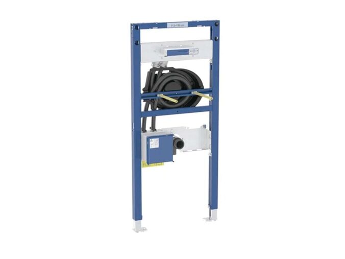 Geberit Duofix 4.0 Předstěnová instalace pro umyvadlo, 112-130 cm, pro nástěnné armatury ONE pod omítku, s funkčním boxem