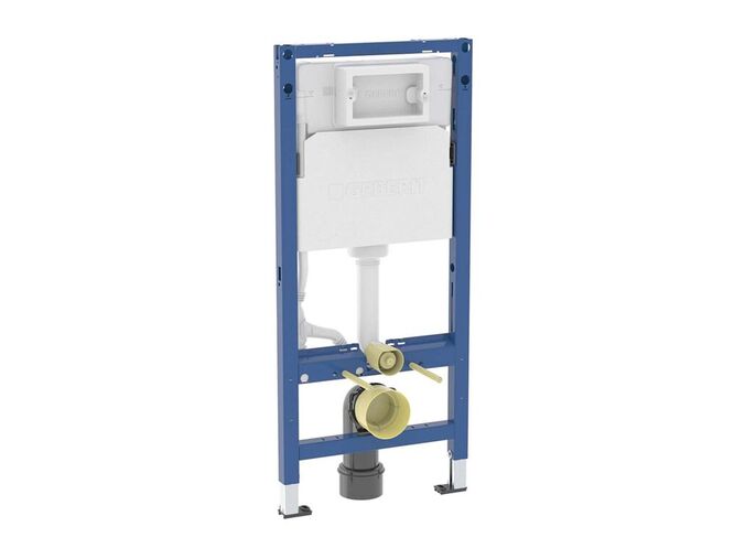 Geberit DuofixBasic Předstěnová instalace pro závěsné WC, výška 1,12 m