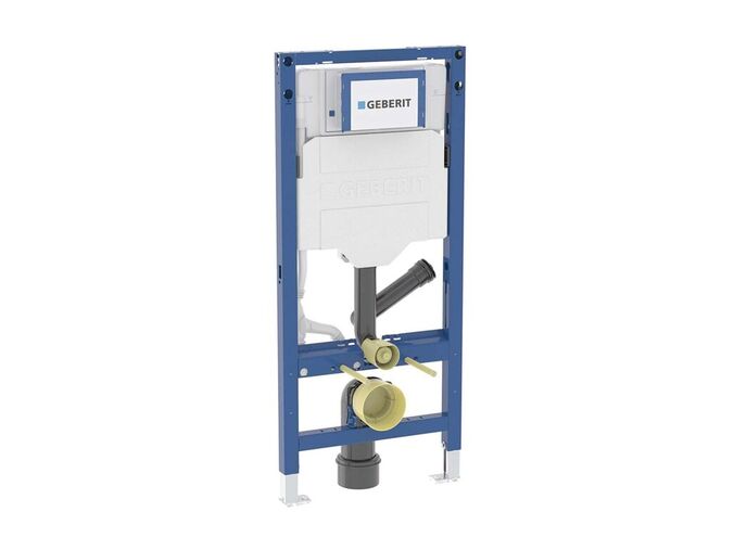 Geberit Duofix 4.0 Předstěnová instalace pro závěsné WC, pro odsávání zápachu, výška 1,12 m