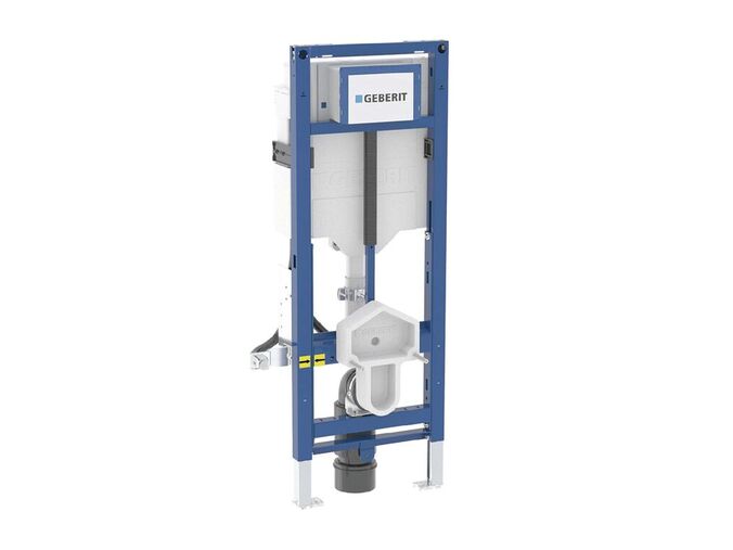 Geberit Duofix 4.0 Montážní prvek pro závěsné WC, 112 cm, se splachovací nádržkou Sigma 12 cm, bezbariérový