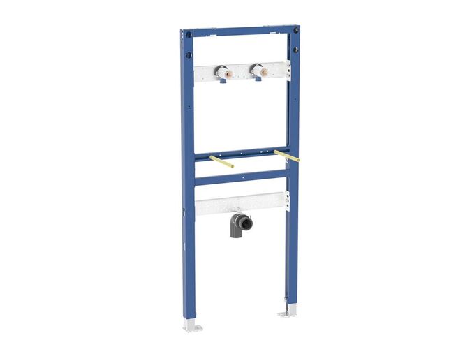 Geberit Duofix 4.0 Montážní prvek pro umyvadlo, 130 cm, nástěnná armatura na omítku