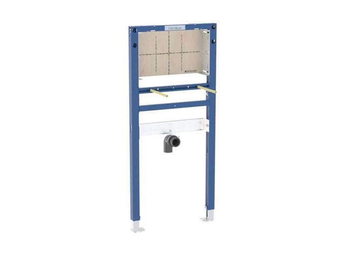 Geberit Duofix 4.0 Předstěnová instalace pro umyvadlo, pro nástěnné armatury pod omítku, výška 112-130 cm