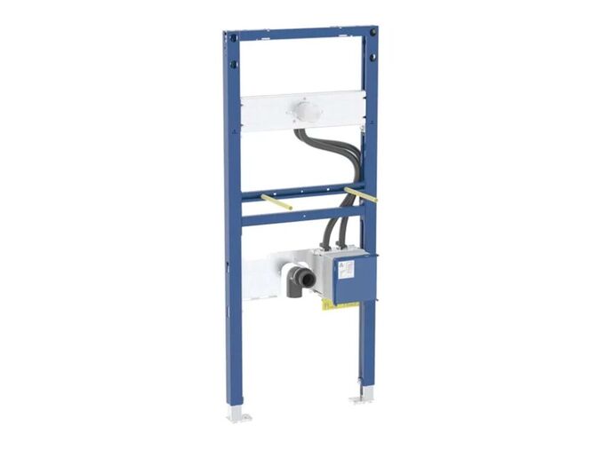 Geberit Duofix 4.0 Montážní prvek pro umyvadlo, 1300 mm, pro nástěnnou baterii s funkčním boxem pod omítku