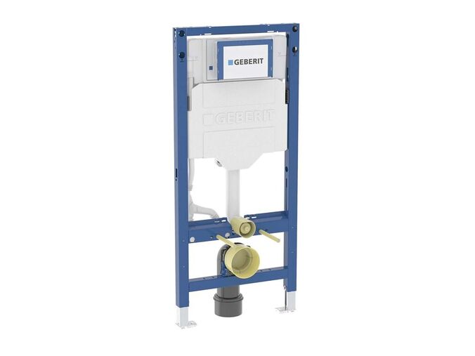Geberit Duofix 4.0 Předstěnová instalace pro závěsné WC, se splachovací nádržkou Sigma 12 cm, výška 1,12 m