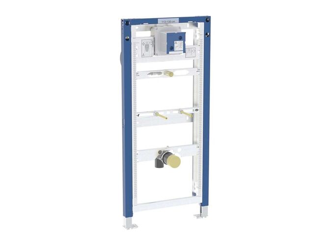 Geberit Duofix 4.0 Předstěnová instalace pro pisoár, výška 112-130 cm, univerzální, pro ostřikovací hlavici