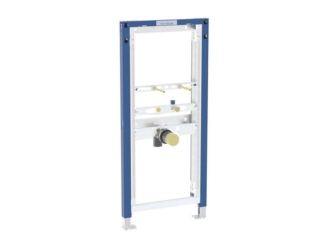 Geberit Duofix 4.0 Předstěnová instalace pro pisoár, výška 112-130 cm, univerzální, pro ovládání splachování na omítku