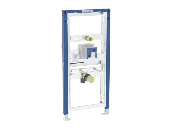 Geberit Duofix 4.0 Montážní prvek pro pisoár, 112-130 cm, univerzální, pro skryté ovládání splachování pisoáru