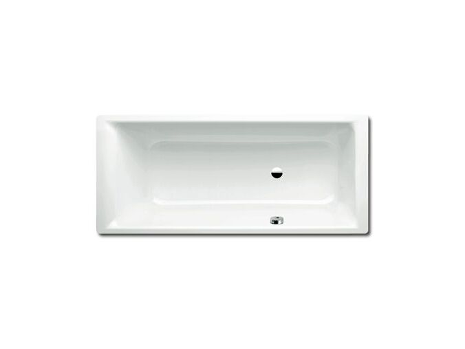 Kaldewei Ambiente Obdélníková vana Puro 692, 1700 x 800 mm, bílá - vana, boční přepad