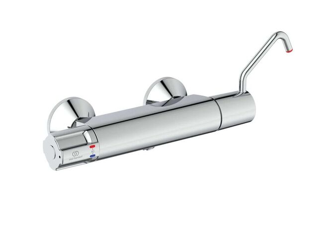 Ideal Standard Ceraplus Safe Termostatická sprchová baterie s lékařskou pákou, chrom