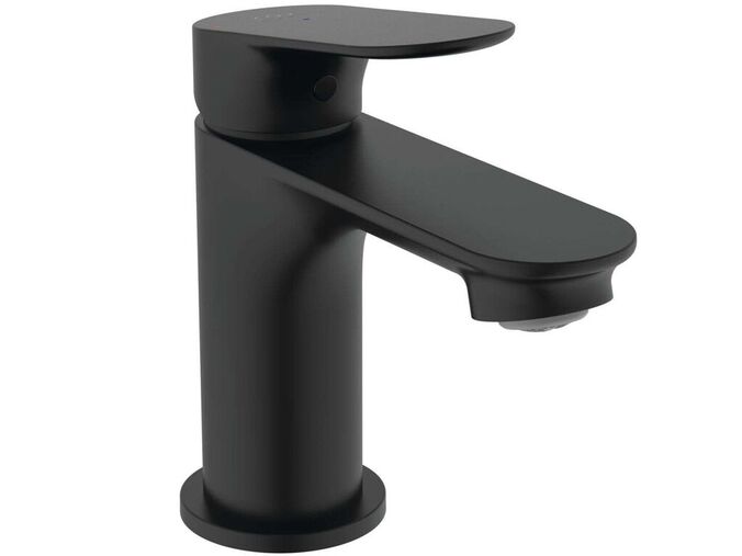 Ideal Standard Ceralife O Umyvadlová baterie s výpustí ClickClack, BlueStart, hedvábná černá