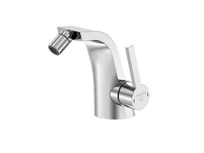 Steinberg Serie 260 bidetová baterie s výpustí, chrom