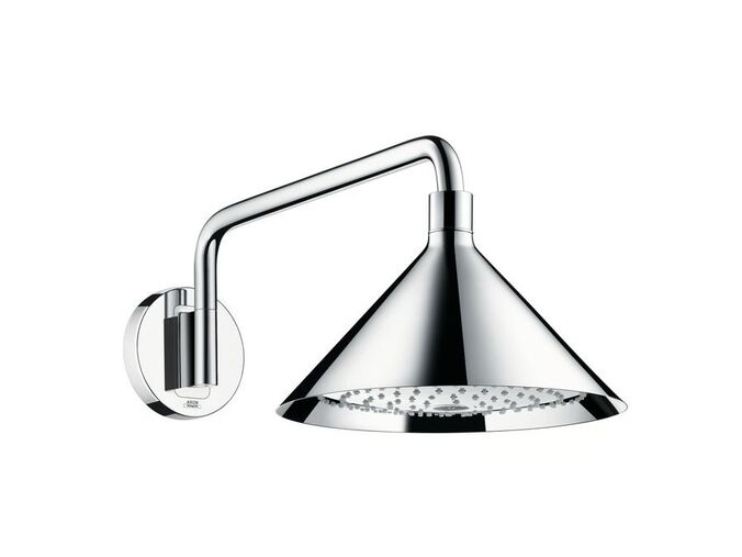 AXOR Sprchový program Horní sprcha 240 2jet se sprchovým ramenem a designem Front, chrom