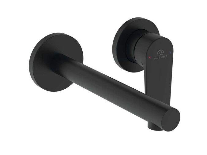 Ideal Standard Ceralife O Umyvadlová baterie pod omítku, 2-otvorová instalace, hedvábná černá