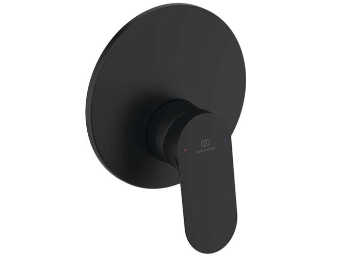 Ideal Standard Ceralife O Sprchová baterie pod omítku, hedvábná černá