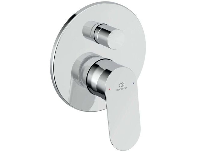 Ideal Standard Ceralife O Baterie pod omítku, pro 2 spotřebiče, chrom