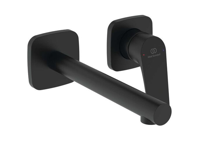 Ideal Standard Ceralife C Umyvadlová baterie pod omítku, 2-otvorová instalace, hedvábná černá
