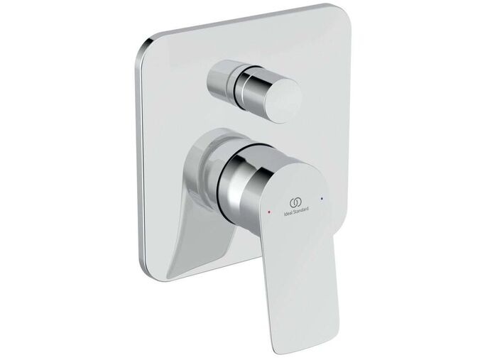 Ideal Standard Ceralife C Baterie pod omítku, pro 2 spotřebiče, chrom