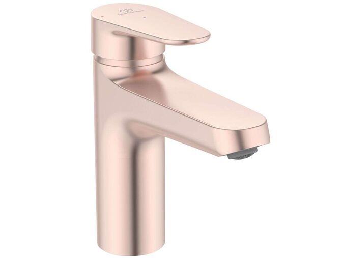 Ideal Standard ALU+ Umyvadlová baterie s výpustí Click-Clack, BlueStart, rosé