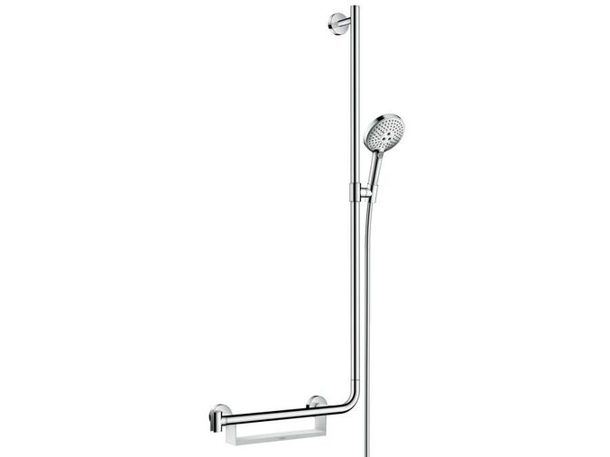 Hansgrohe Raindance Select S Sprchová souprava 120/Unica'Comfort 110 R, bílá/chrom