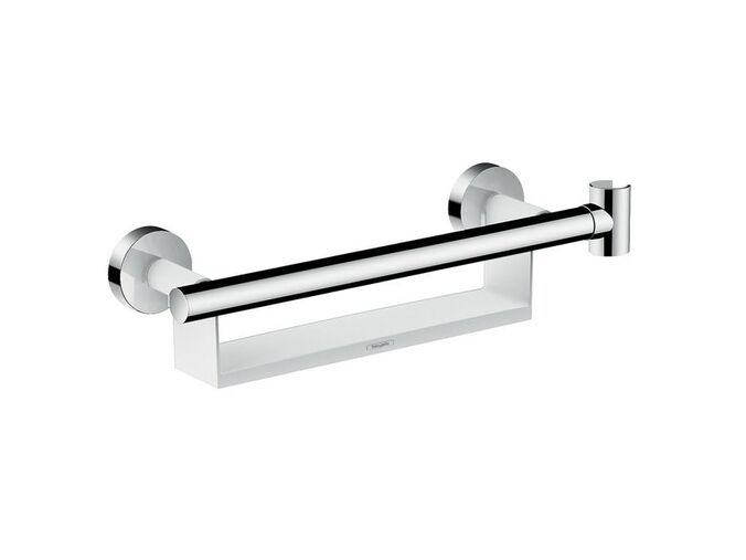 Hansgrohe Raindance Select S Madlo Comfort s držákem Porter a poličkou, chrom