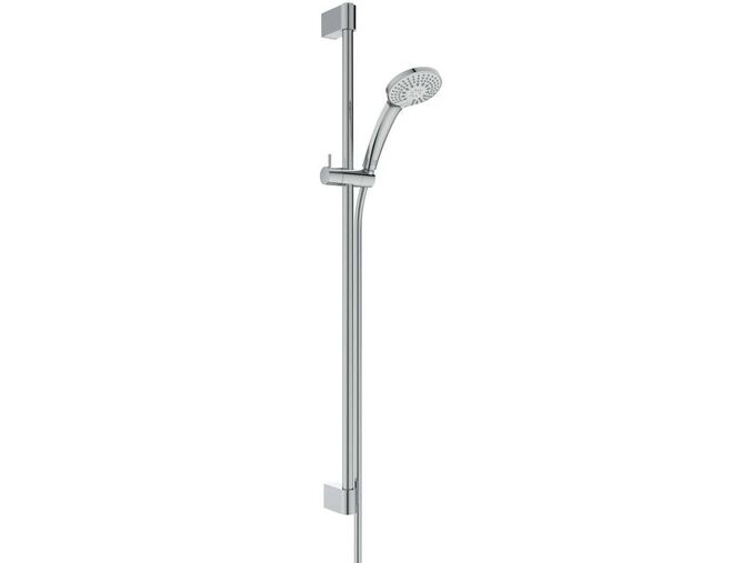Ideal Standard Idealrain Set sprchové hlavice, tyče a hadice, 3 proudy, chrom