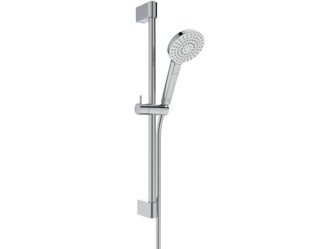 Ideal Standard IdealRain Evo Set sprchové hlavice, tyče a hadice, 3 proudy, chrom