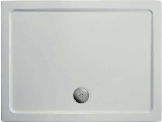 Ideal Standard Simplicity Stone Sprchová vanička 91x77 cm, bílá