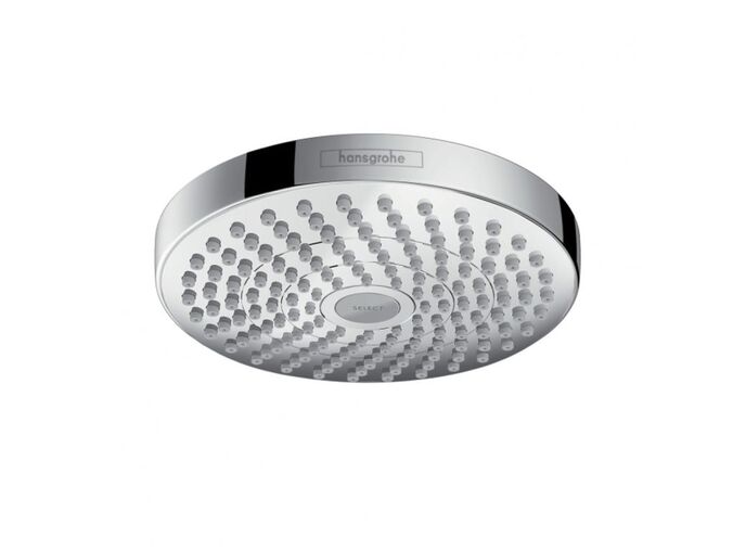 Hansgrohe Croma Select S Hlavová sprcha 180, 2 proudy, chrom