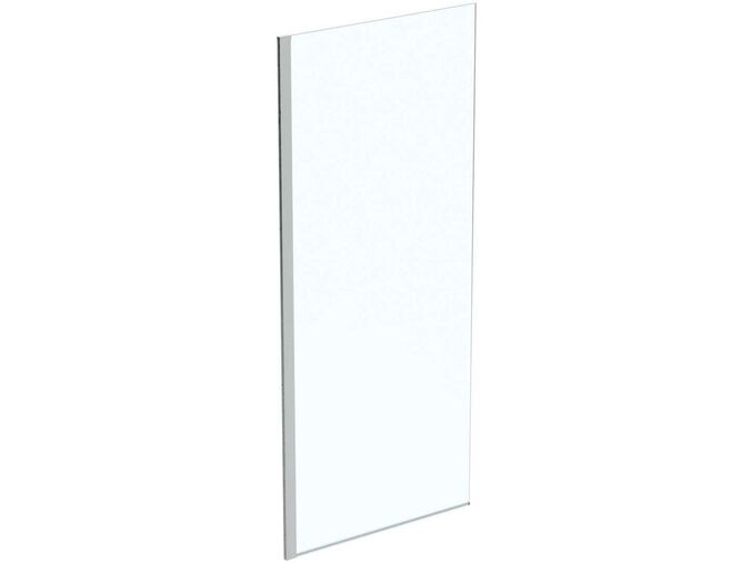 Ideal Standard i.Life Sprchová stěna Walk-In 90x200 cm, lesklá stříbrná/čiré sklo