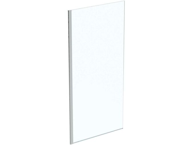 Ideal Standard i.Life Sprchová stěna Walk-In 100x200 cm, lesklá stříbrná/čiré sklo
