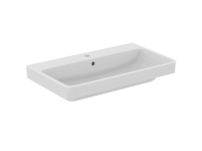 Ideal Standard i.Life B Umyvadlo, 82x48 cm, s přepadem, s otvorem na baterii, bílá
